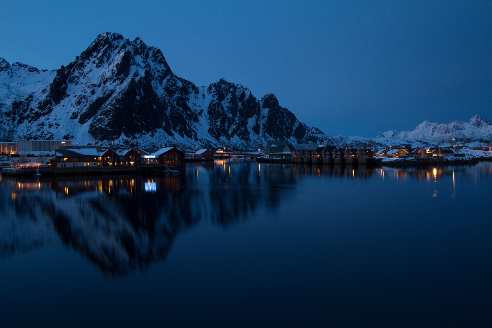 Blaue Stunde